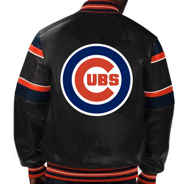 MLB Chicago Cubs Leather Jacket