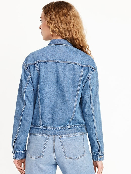 Everyday blue jean jacket with timeless style in USA