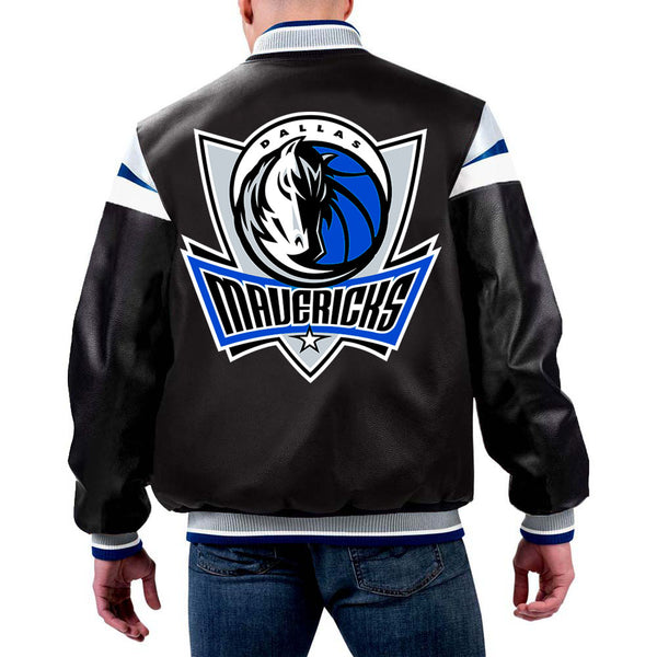 NBA Dallas Mavericks Leather Jacket for Men and Women in USA