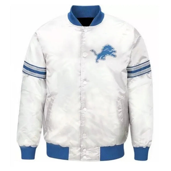 NFL Detroit Lions glossy finish jacket for men and women in USA