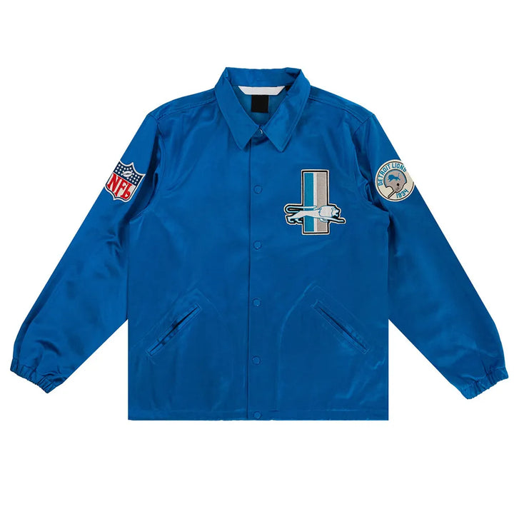 Detroit Lions satin jacket for men and women in USA