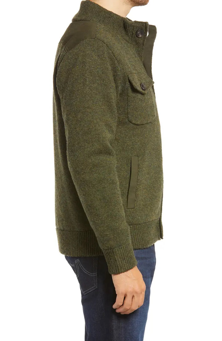 Men's and women's fleece lined wool outerwear in USA