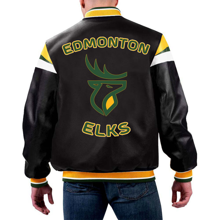 CFL Edmonton Elks Jacket by TJS in USA