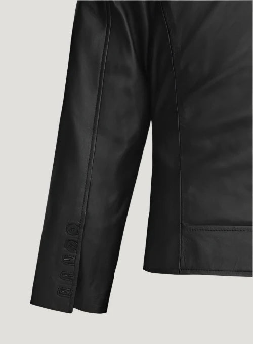 Emma Stone Inspired Fashion Leather Jacket
