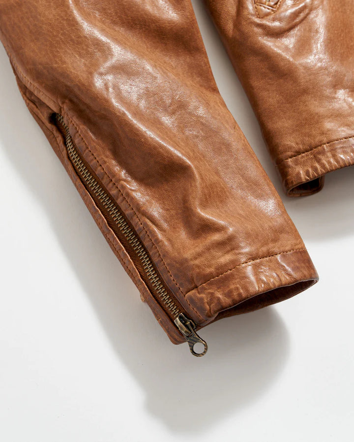 lambskin leather