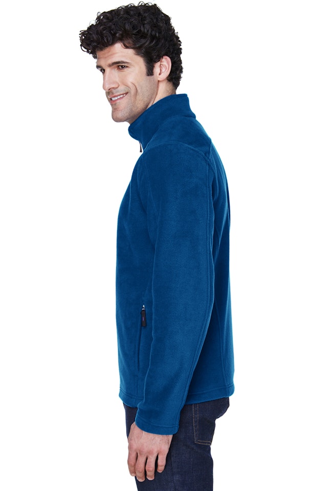 Breathable and durable men's fleece jacket in USA