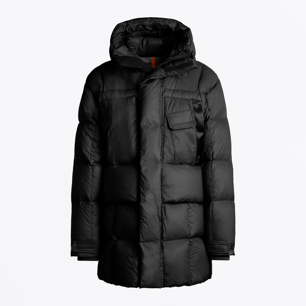 Herren-Para-Jumper Bold Puffer Parka-Mantel aus synthetischer Daune