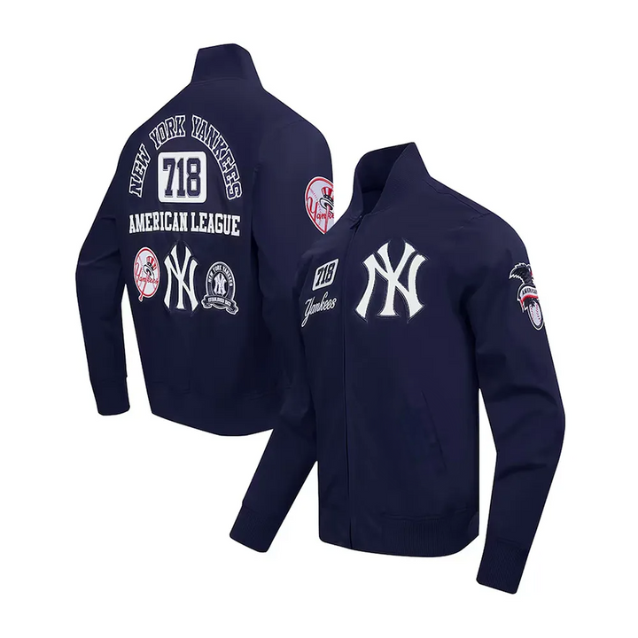 New York Yankees Navy Jacket