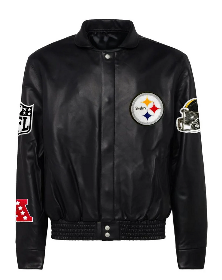 PITTSBURGH STEELERS LEATHER JACKET