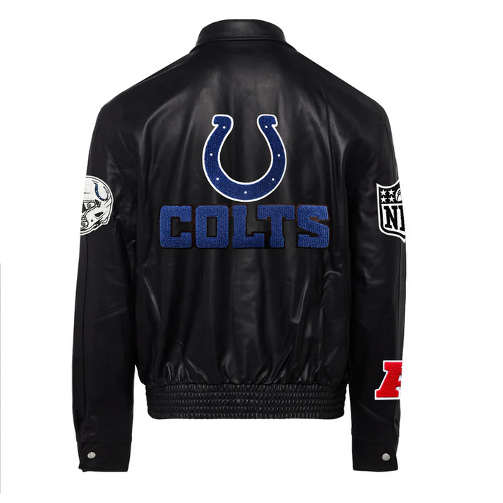 INDIANAPOLIS COLTS LEATHER JACKET