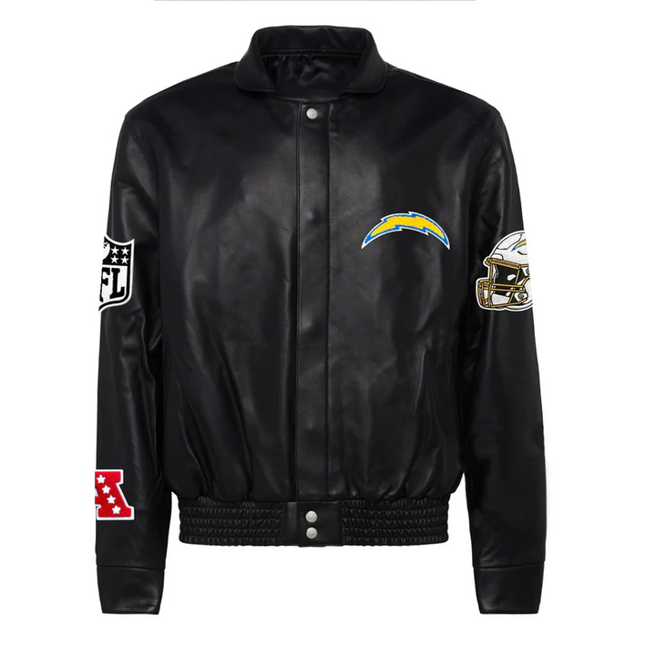 LOS ANGELES CHARGERS FULL LEATHER JACKET