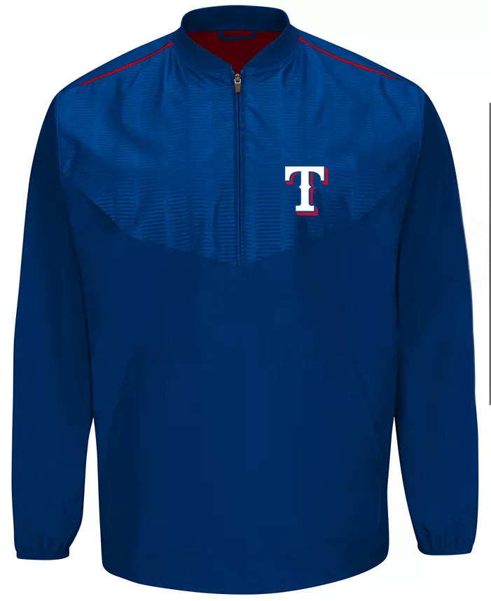 Men's Texas Rangers Training Jacket