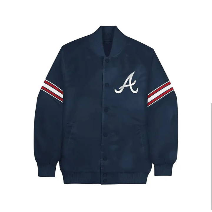 Atlanta Braves Satin Jacket