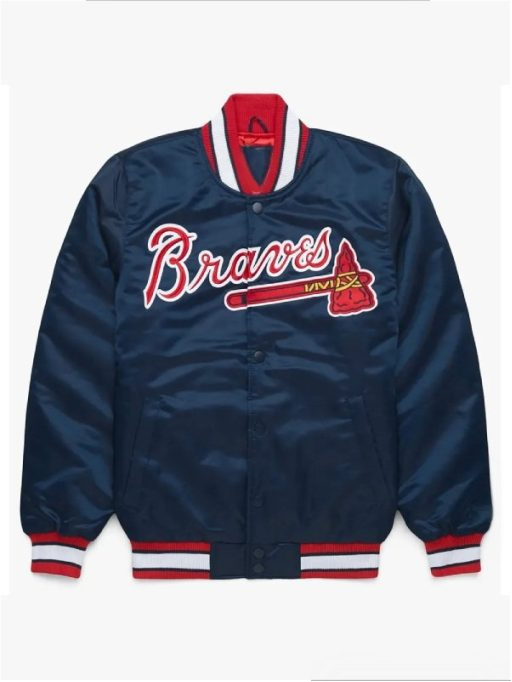 Atlanta Braves Satin Jacket