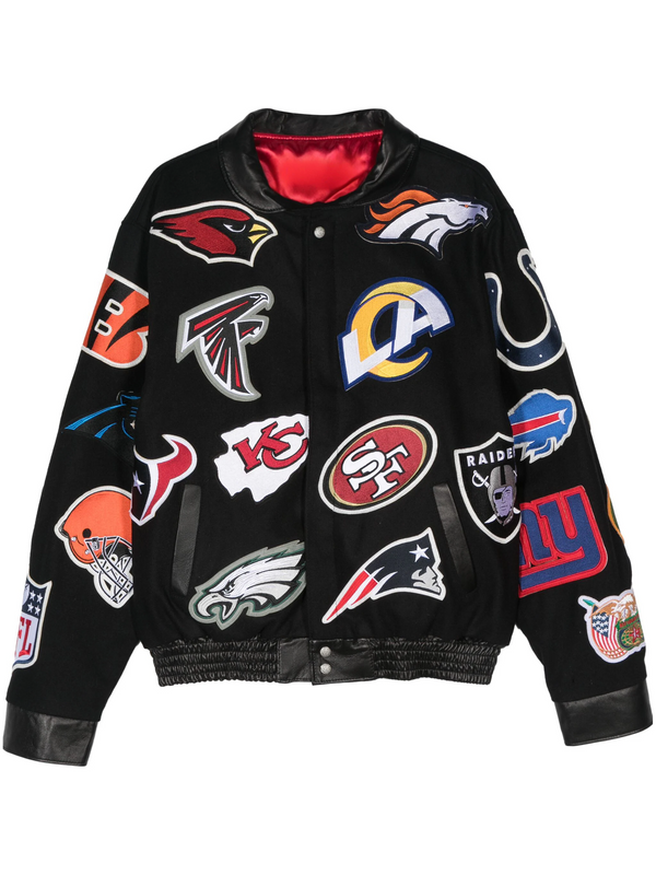 Stylish  Raiders bomber jacket in USA