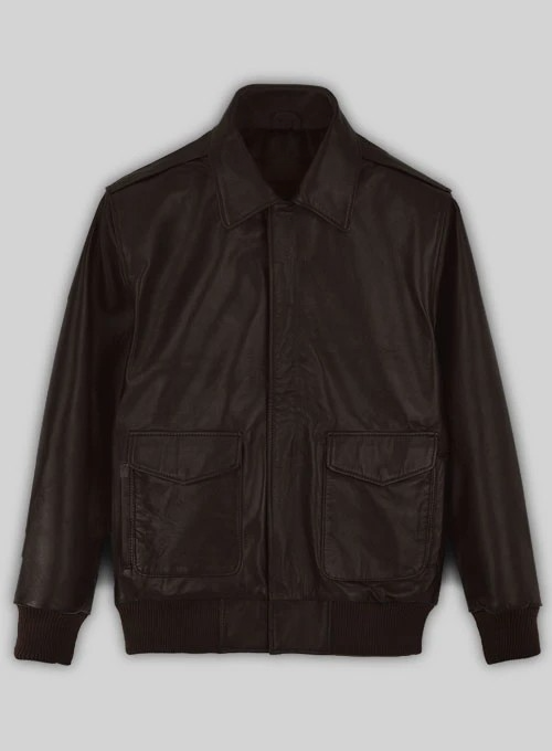 Premium real leather jacket for men

