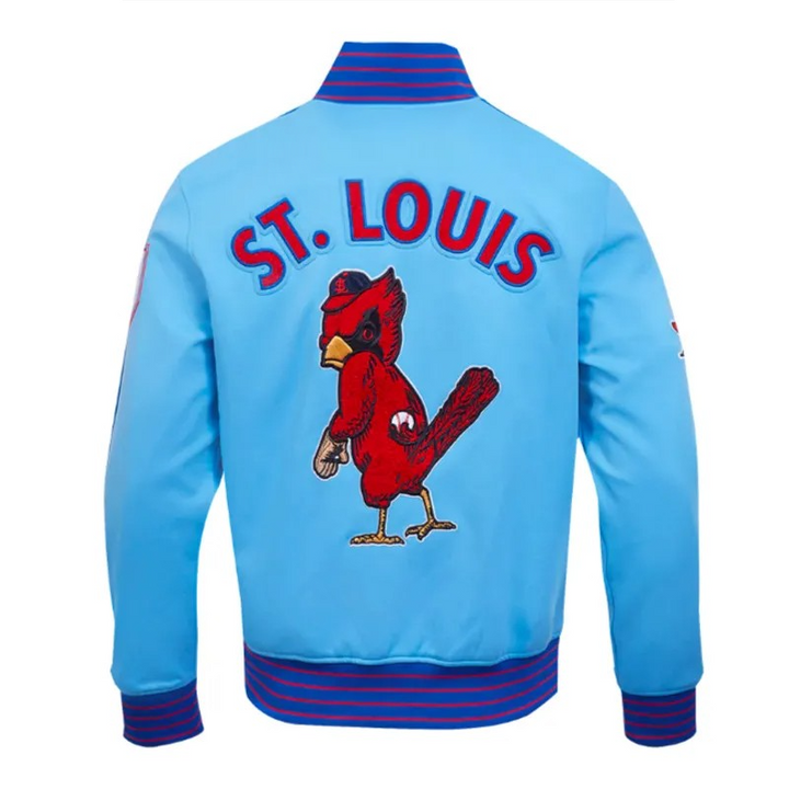 st louis cardinals varsity cotton jacket

