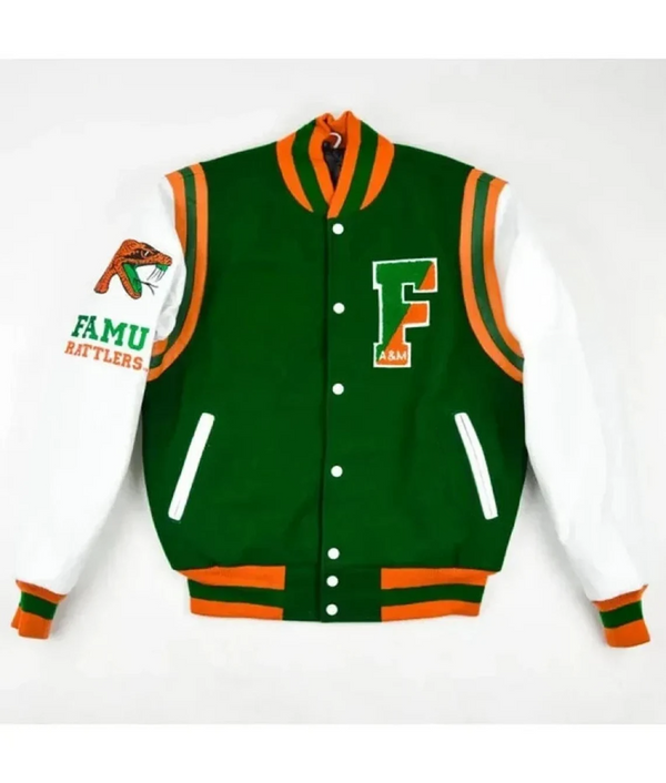 Florida A&M State University Varsity Jacket | FAMU Unixex Veristy Jacket