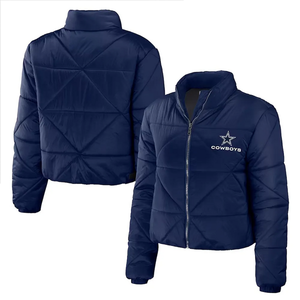 NFL Dallas Cowboys Puffer Jacket Men and Women