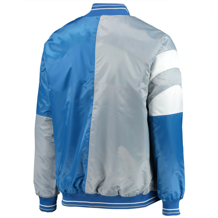 NFL Lions Leader varsity jacket

