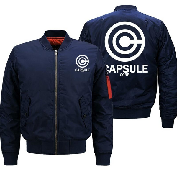 Shop Capsule Corp Bomber Jacket