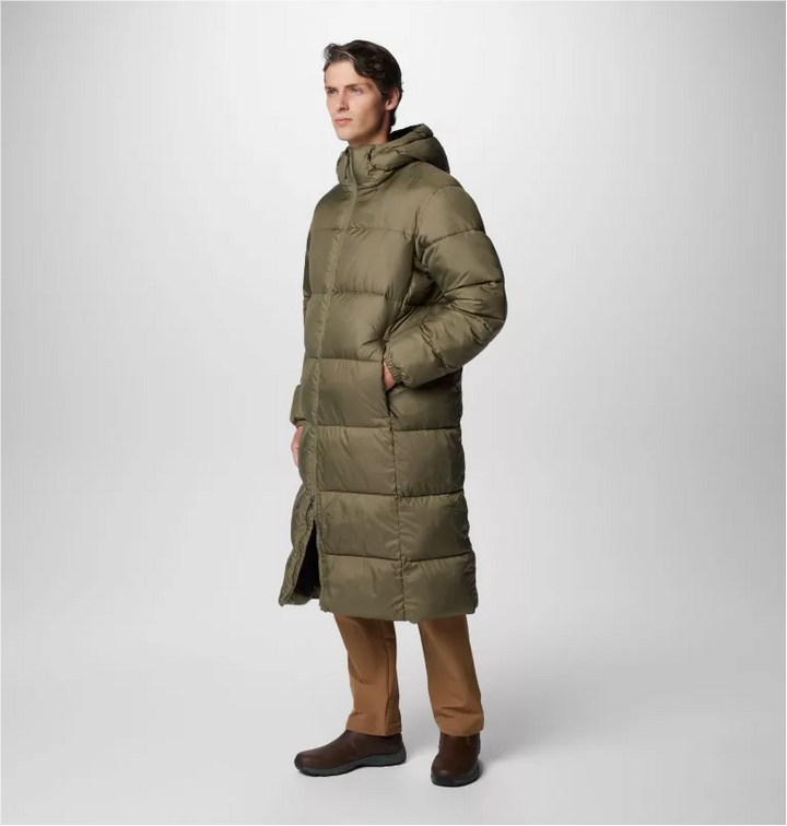 Insulated Puffect puffer jacket with hood in USA
