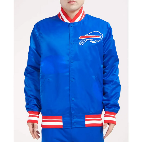 Shop NFL Buffalo Bills Satin Jacket Men and Women