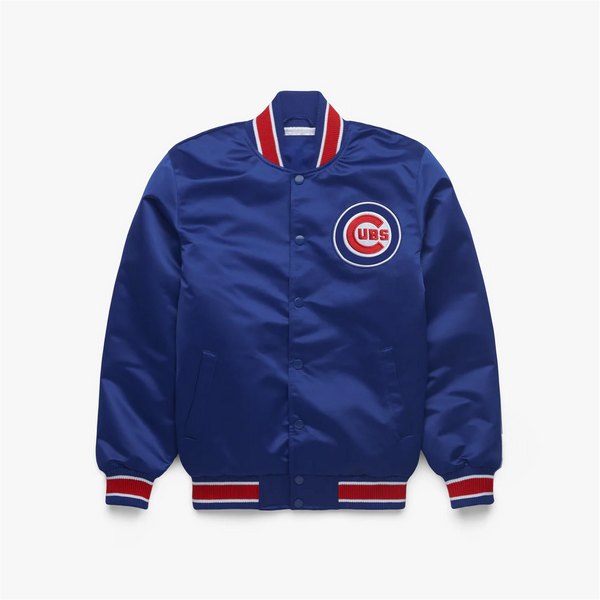 Cubs Heavyweight Satin Jacket