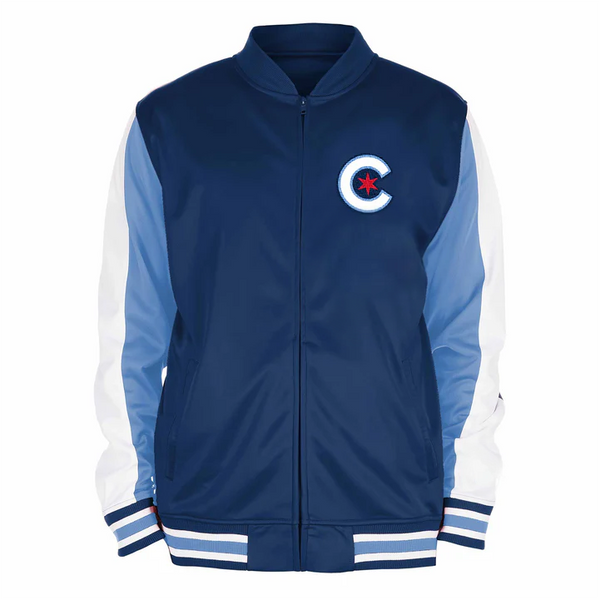 Chicago Cubs City Connect Track Jacket