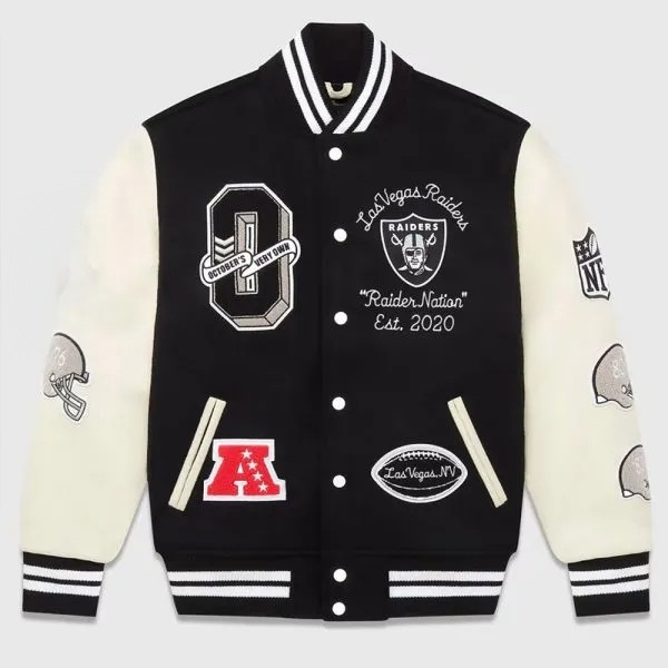 OVO Las Vegas Raiders varsity jacket in USA