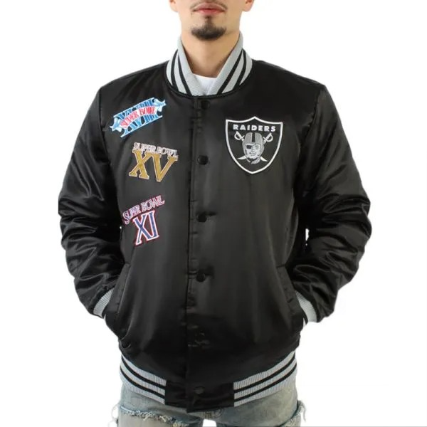 Super Bowl Las Vegas Raiders jacket in USA