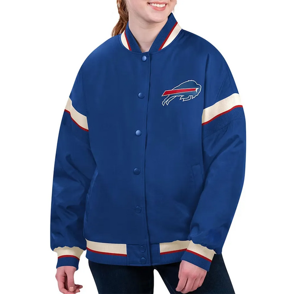 Shop NFL Buffalo Bills Varsity Jacket Men and Women