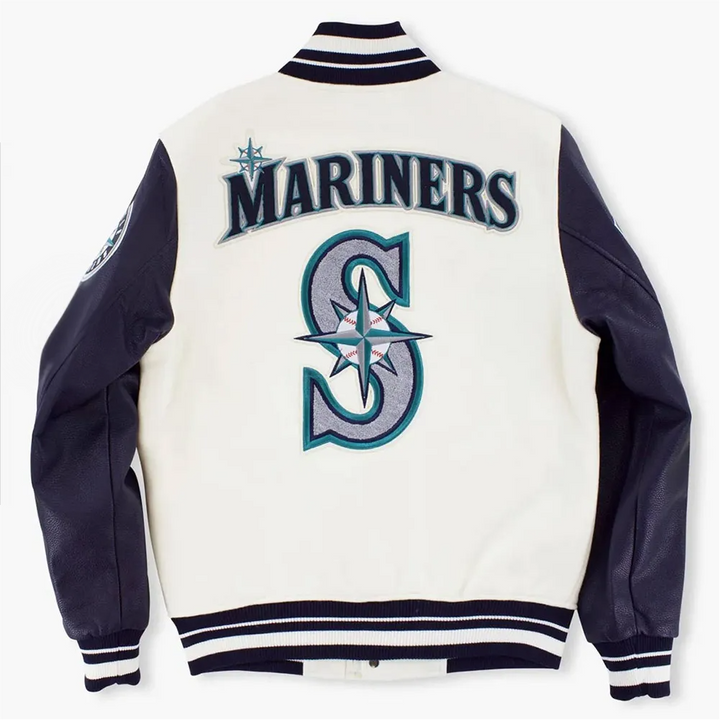 Seattle Mariners Retro Classic Varsity Jacket