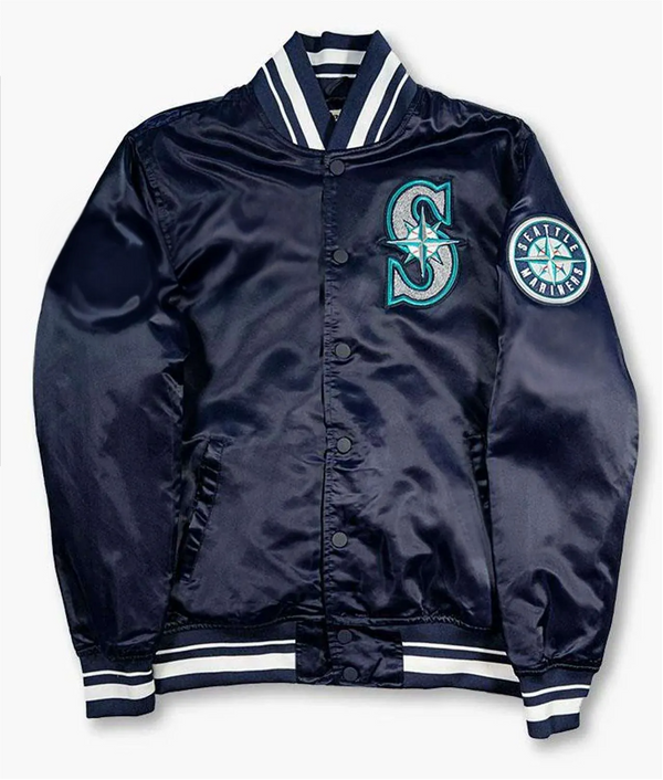 Seattle Mariners 1997 Longball Satin Jacket