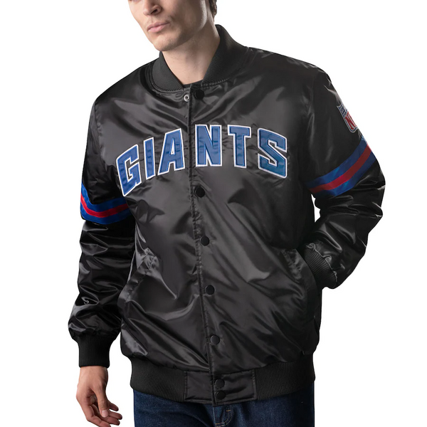 New York Giants satin jacket for men and women in USA