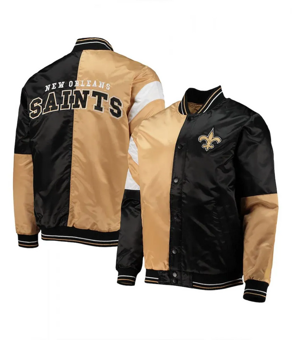 New Orleans Saints satin jacket for men and women in USA