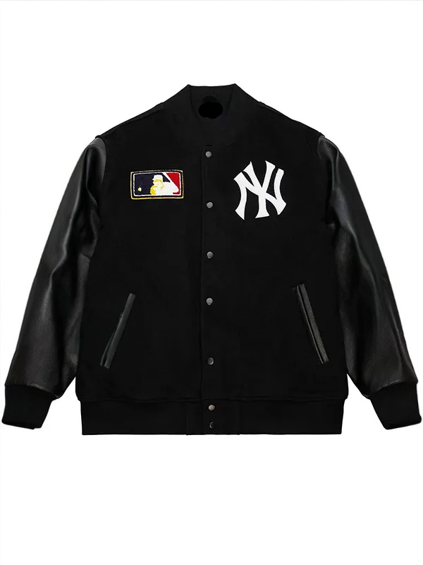 Varsity Yankees New York Wool Jacket Men and Women