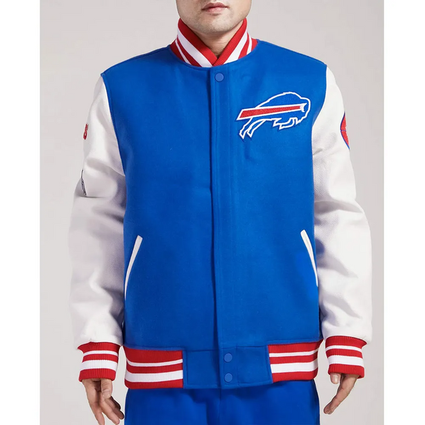 NFL Buffalo Bills Varsity Jacket Men and Women