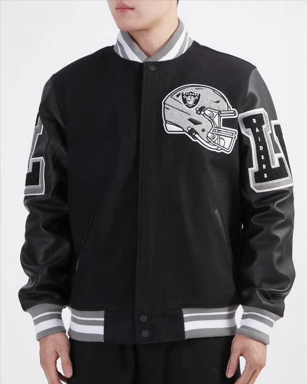 Men's Las Vegas Raiders NFL Varsity Jacket