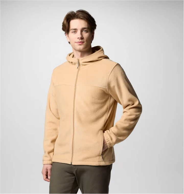 Men's Steens Mountain full zip fleece hoodie in USA