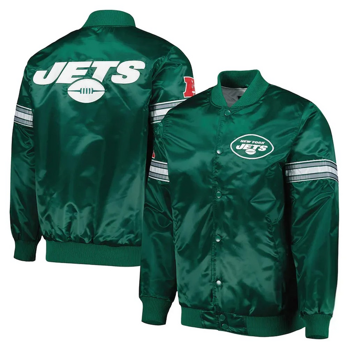 Pick and Roll New York Jets jacket

