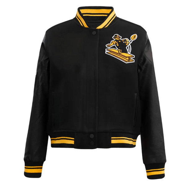 Shop NFL Pittsburgh Steelers Varsity Jacket Men and Women