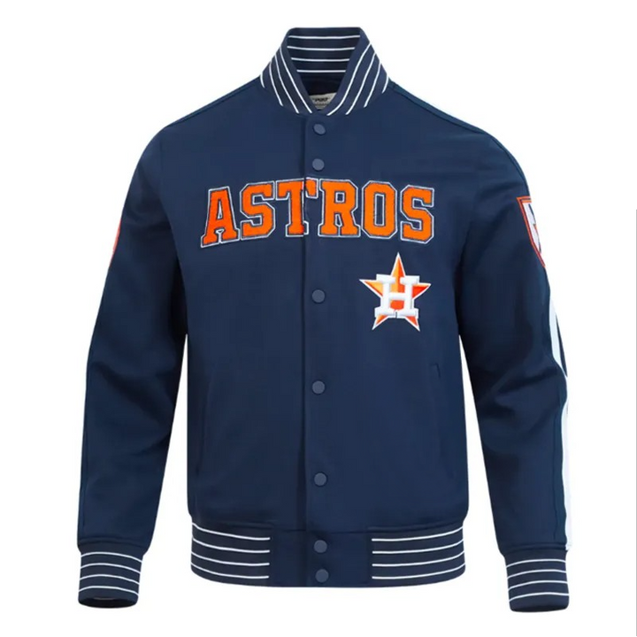 Houston Astros Current Logo Game Day Navy Jacket in USA