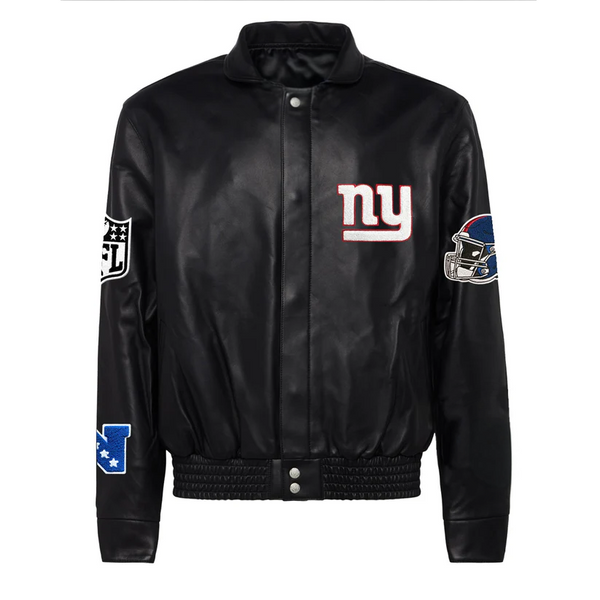 NEW YORK GIANTS FULL LEATHER JACKET