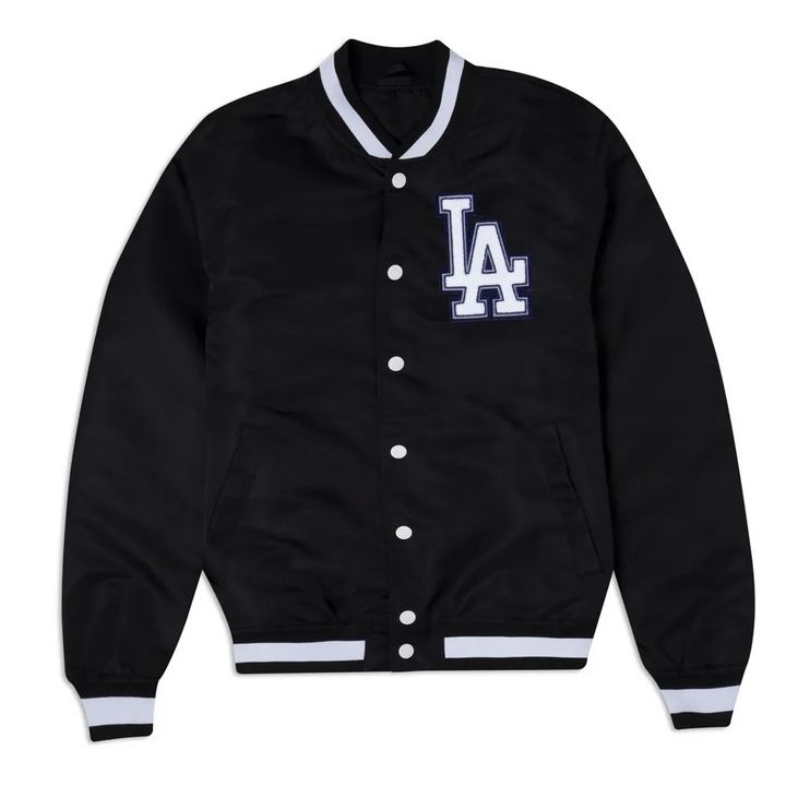 Los Angeles Dodgers Black Varsity Jacket