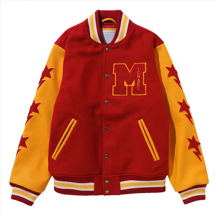 Bape Michael Jackson varsity jacket