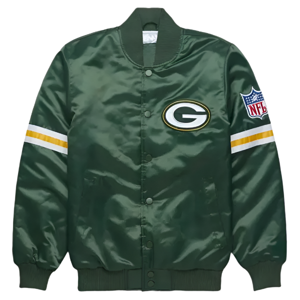 NFL Green Bay Packers Satin Jacket