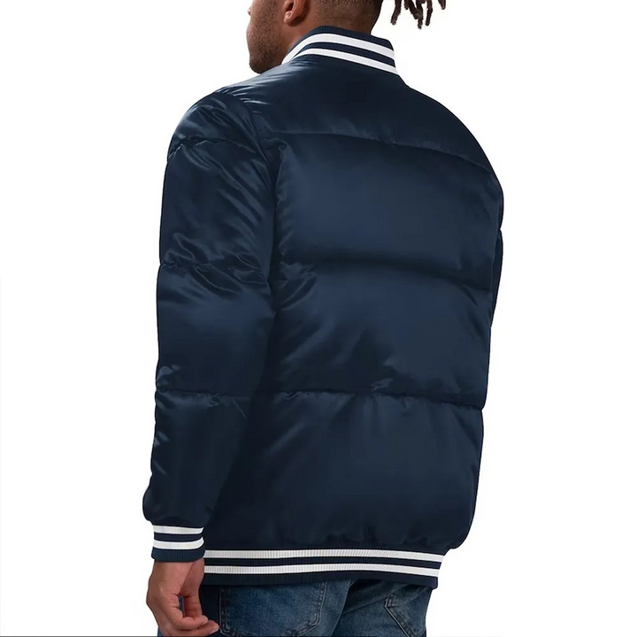 Bronx Yankees metallic baseball jacket

