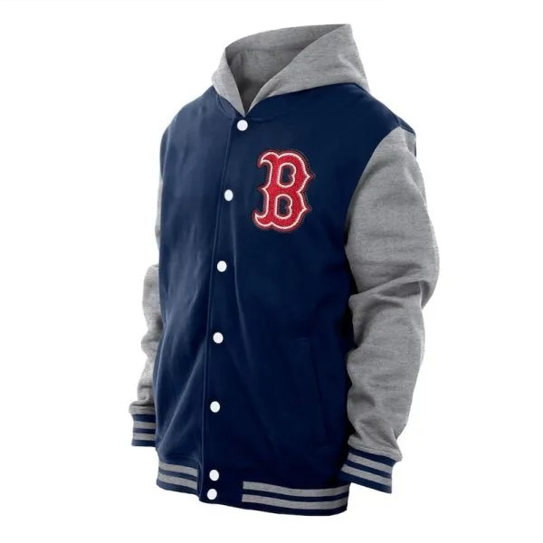 Boston Red Sox Fleece Hoodie Jacket

