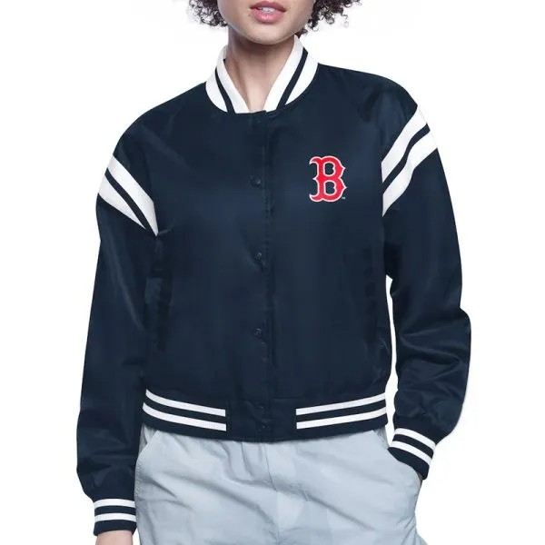 Boston Red Sox Navy Varsity Jacket in USA